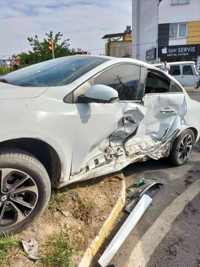 Köşk’te Trafik Kazası; 1 Yaralı