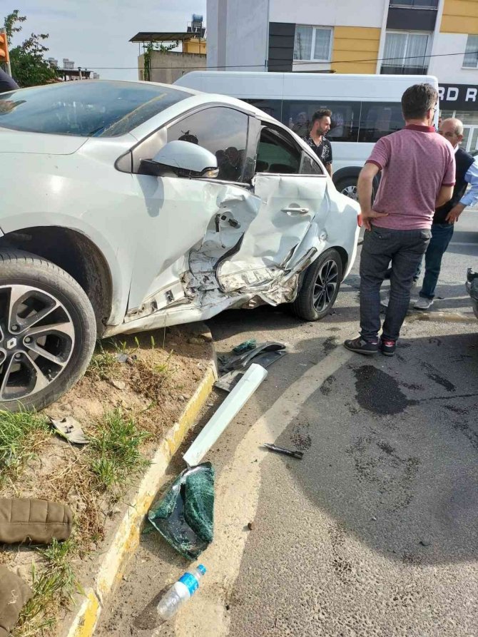 Köşk’te Trafik Kazası; 1 Yaralı