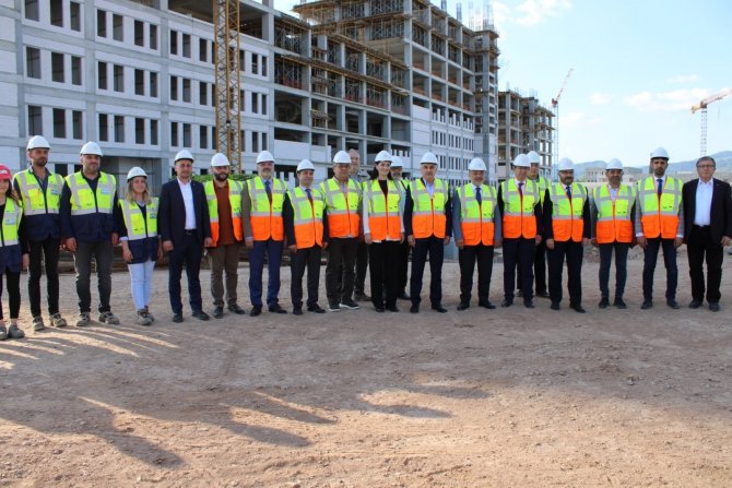 Dev Sağlık Kompleksinin Yüzde 39’u Tamamlandı