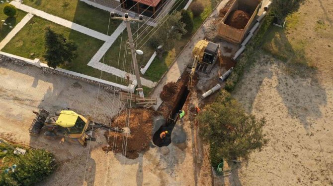 Balıkesir Büyükşehir Suya Yatırımlarını Sürdürüyor