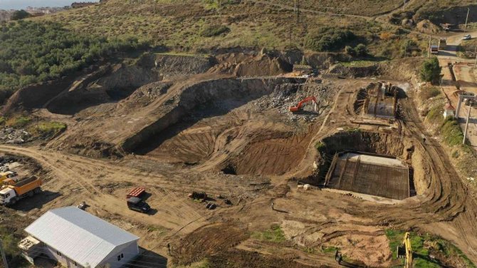 Balıkesir Büyükşehir Suya Yatırımlarını Sürdürüyor