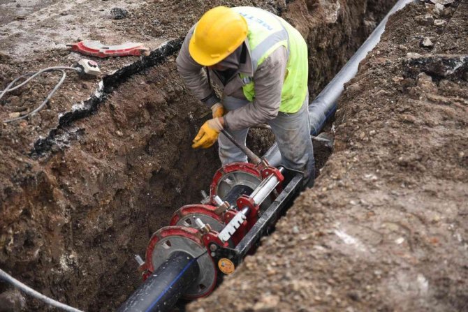 Balıkesir Büyükşehir Suya Yatırımlarını Sürdürüyor