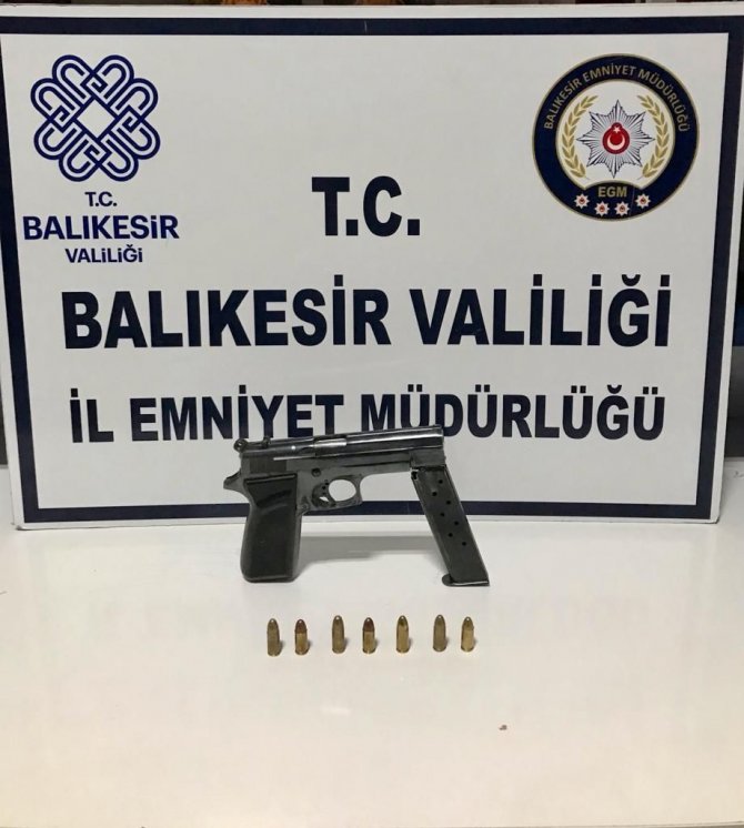 Balıkesir’de 103 Şahsa Huzur Operasyonu