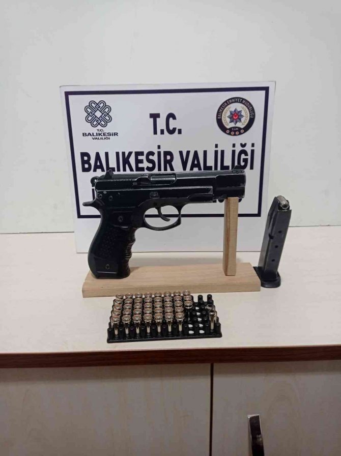 Balıkesir’de Polisten 147 Şahsa Gözaltı