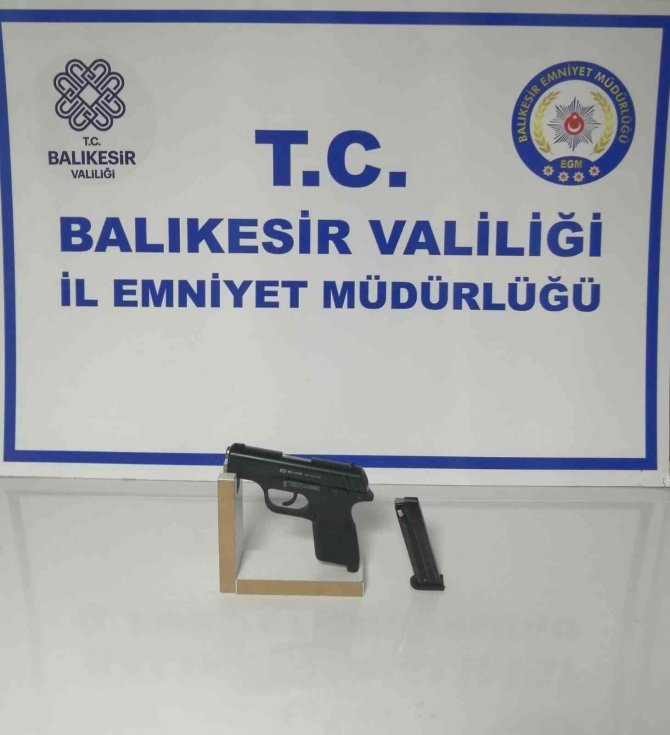 Balıkesir’de Polisten 147 Şahsa Gözaltı