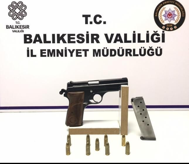 Balıkesir’de Polisten 147 Şahsa Gözaltı