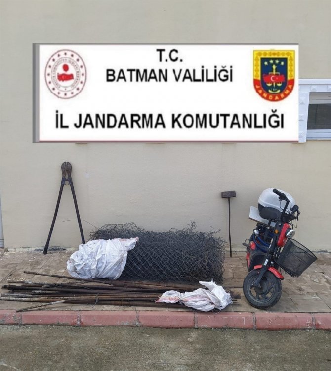 Batman’da Petrol Kuyusu Hırsızları Suçüstü Yakalandı