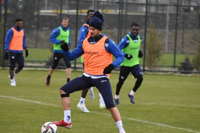 Bb Erzurumspor’da Gençlerbirliği Maçı Hazırlıkları