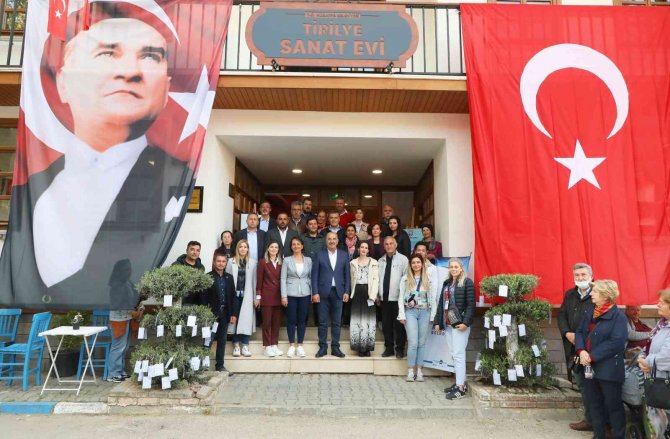 Hıdırellez Ateşi Mudanya’da Yandı