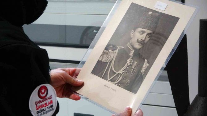 Atatürk’ün Çanakkale Savaşları’nda Verdiği Emirlerin Islak İmzalı Dokümanları Çanakkale Savaşları Gelibolu Tarihi Alan Başkanlığı Envanterinde