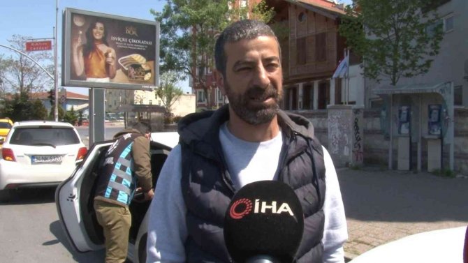 Kadıköy’de Emniyet Kemeri Takmayan Taksiciler Denetime Takıldı