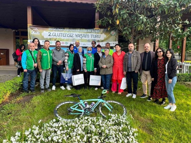 Glutensiz Pedallar, Bursa’da