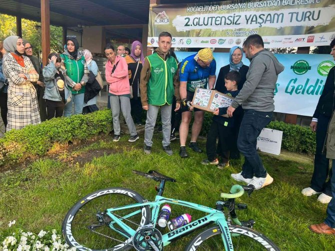 Glutensiz Pedallar, Bursa’da