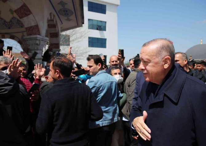 Cumhurbaşkanı Erdoğan Çatalca’da Vatandaşlara Hitap Etti