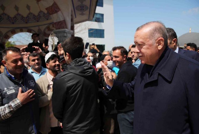 Cumhurbaşkanı Erdoğan Çatalca’da Vatandaşlara Hitap Etti