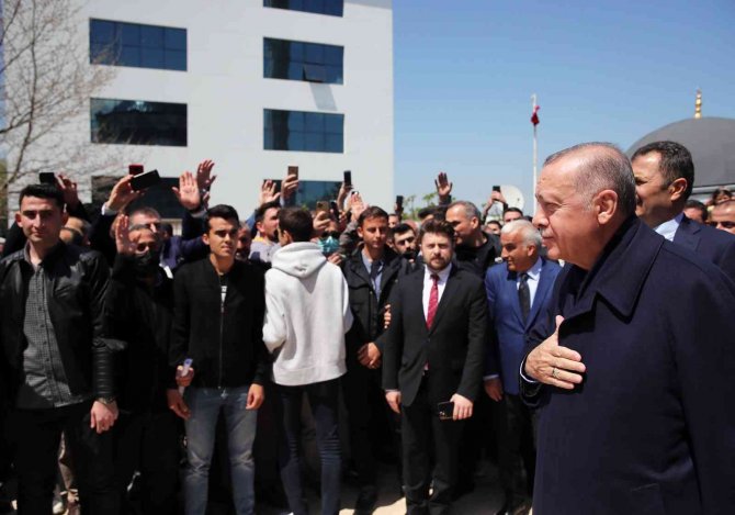 Cumhurbaşkanı Erdoğan Çatalca’da Vatandaşlara Hitap Etti