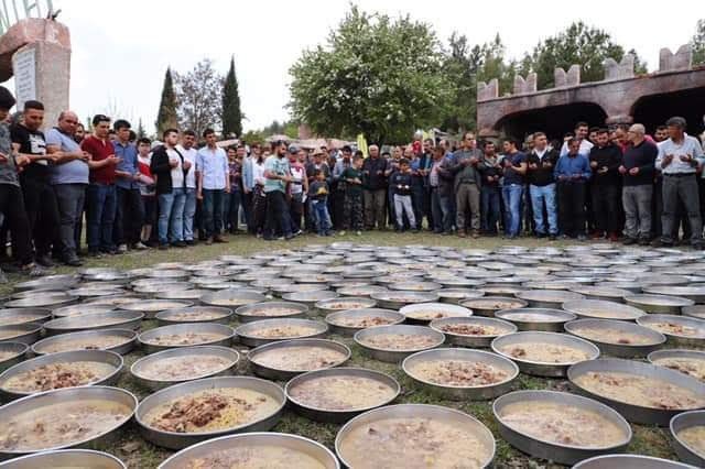Oğuz Bey’in Torunları Bolluk Ve Bereket İçin 28 Koyun İle 1 Dana Kurban Edecek