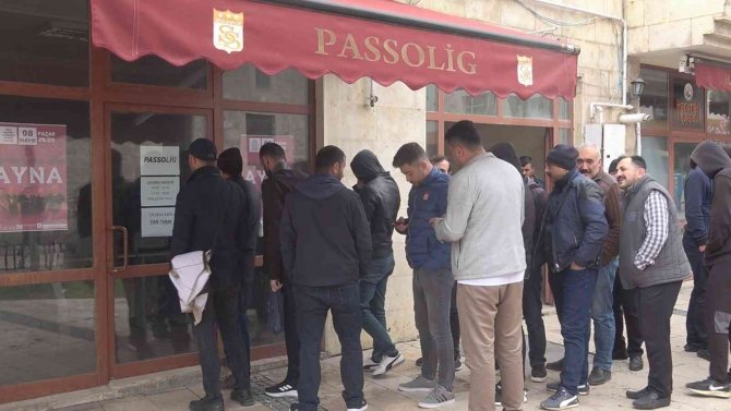 Sivasspor Taraftarından Biletlere Yoğun İlgi