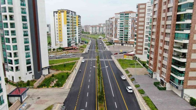 Diyarbakır’ın Yolları Yenileniyor