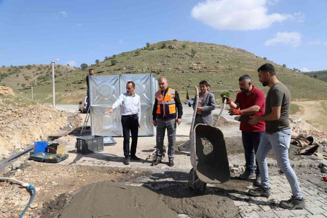 Zerzevan Kalesi İçme Suyuna Kavuştu