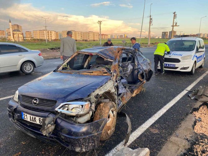 Diyarbakır’da Trafik Kazası: 2 Ölü, Ağır 2 Yaralı