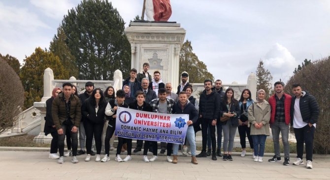 Domaniç Hayme Ana Myo Öğrencileri İçin Tarihi Ve Kültürel Gezi