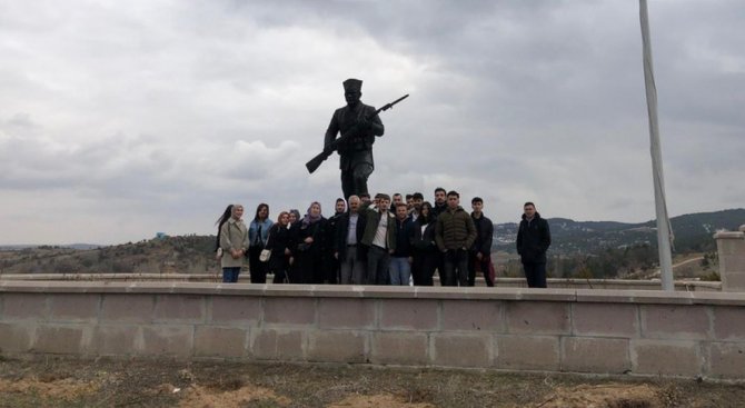 Domaniç Hayme Ana Myo Öğrencileri İçin Tarihi Ve Kültürel Gezi