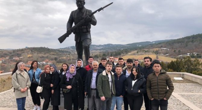 Domaniç Hayme Ana Myo Öğrencileri İçin Tarihi Ve Kültürel Gezi