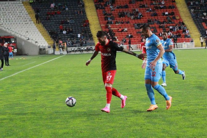 Spor Toto Süper Lig: Gaziantep Fk: 1 - Kayserispor: 1 (Maç Sonucu)
