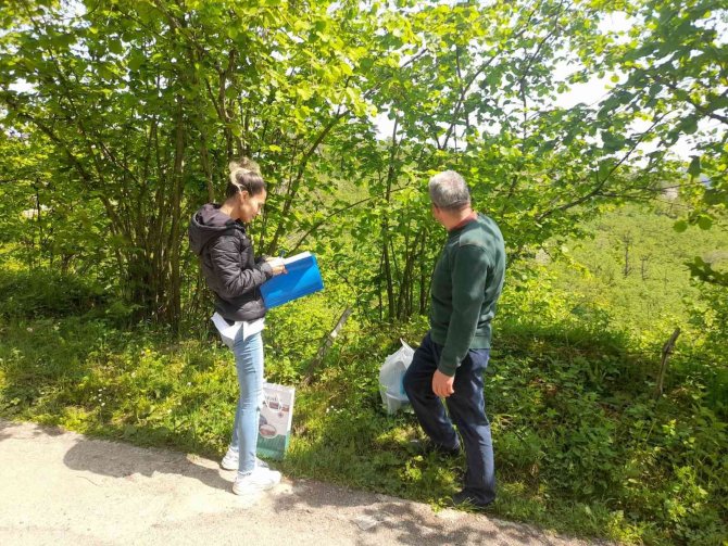 Fındık Üreticileri Bilgilendiriliyor