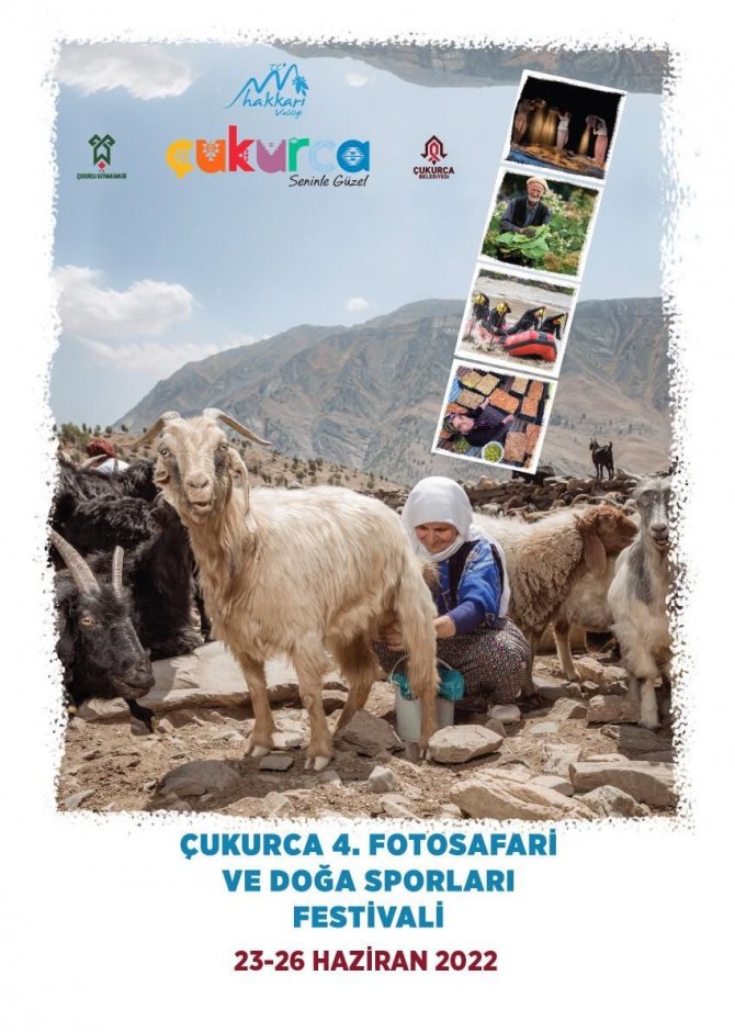 Çukurca’da “Fotosafari Ve Doğa Sporları Festivali” Heyecanı