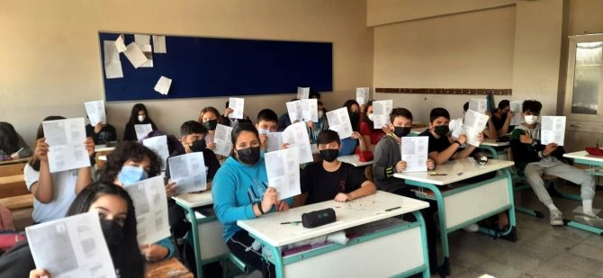 Mudanya’da Öğrenciler Kendi Sınavlarını Oluşturdu