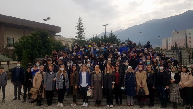 Mudanya’da Öğrenciler Kendi Sınavlarını Oluşturdu