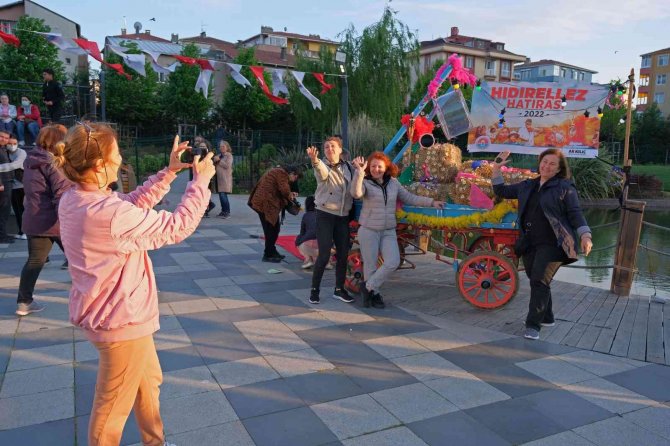 Hıdırellez Maltepe’de Dansla, Şarkıyla Kutlandı