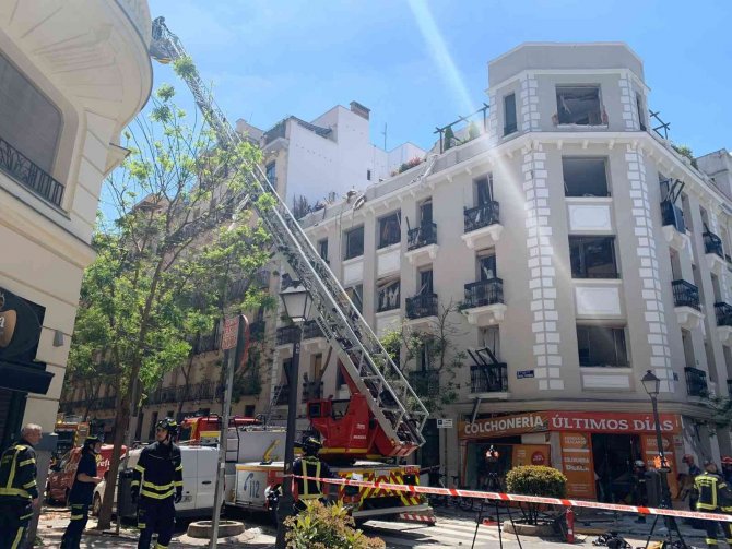 Madrid’de Patlama: 17 Yaralı