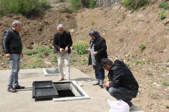 İ̇ki Köyde İshal Ve Mide Bulantısı Şikayeti Artınca İçme Suyundan Numune Alındı