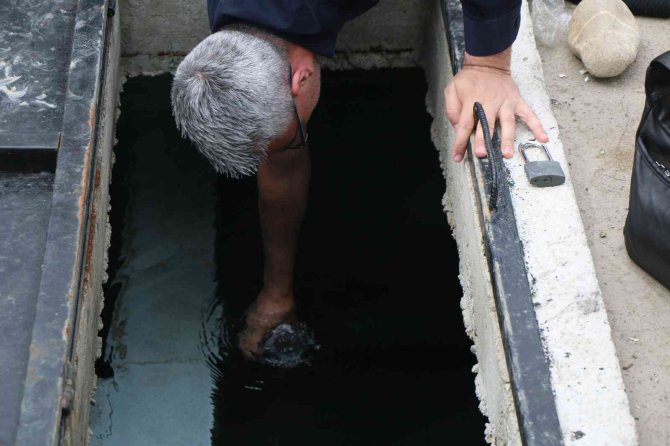 İ̇ki Köyde İshal Ve Mide Bulantısı Şikayeti Artınca İçme Suyundan Numune Alındı