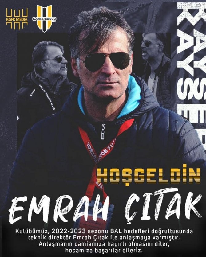 Kayserigücü Fk’da Emrah Çıtak Dönemi