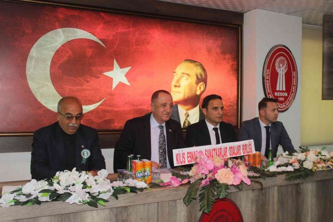 Kesob Başkanlığına Memiler Yeniden Seçildi