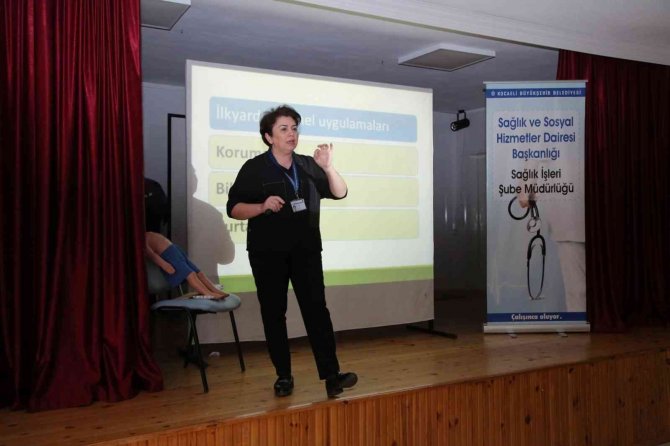 Büyükşehirden Okullara İlk Yardım Eğitimi