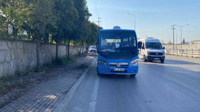 D-100 Yan Yolda İki Araç Çarpıştı: 6 Yaralı