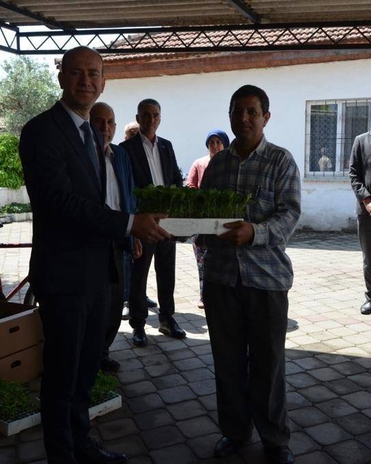 Köyceğiz’de Ata Tohumları Üreticilerle Buluştu