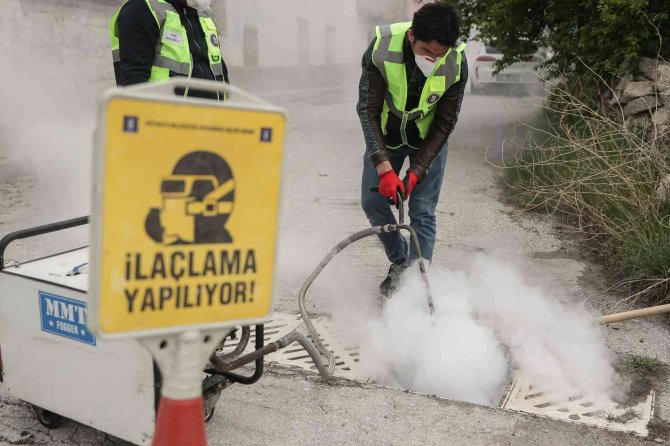 Kütahya’da Sivrisinek Ve Karasinek Üremesi Kontrol Altına Alınıyor