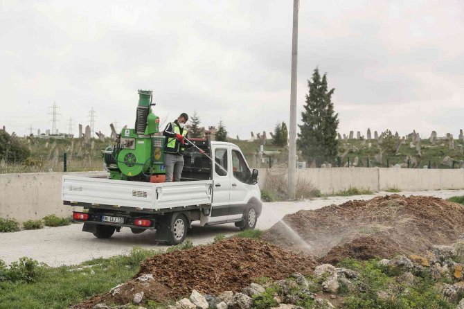 Kütahya’da Sivrisinek Ve Karasinek Üremesi Kontrol Altına Alınıyor