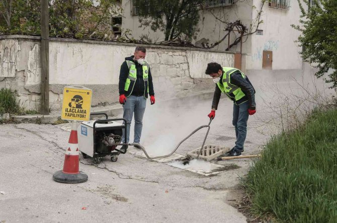 Kütahya’da Sivrisinek Ve Karasinek Üremesi Kontrol Altına Alınıyor