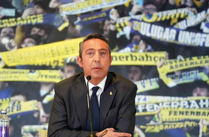 Ali Koç: "Cumhurbaşkanımızın, Onun Liderliğinde Bu Terör Örgütüyle Verilen Bir Mücadele Var. ’Fenerbahçe, Bu Sürecin En Büyük Mağdurlarından Biri’ Diyor. Cumhurbaşkanımız, Fenerbahçe’nin, Bu Vatanın Bu Örgütten Kurtulması İç