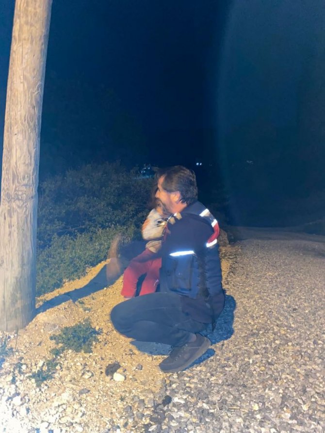 Kaybolan Küçük Kız, Evinin Uzağında Duvar Kenarında Uyurken Bulundu