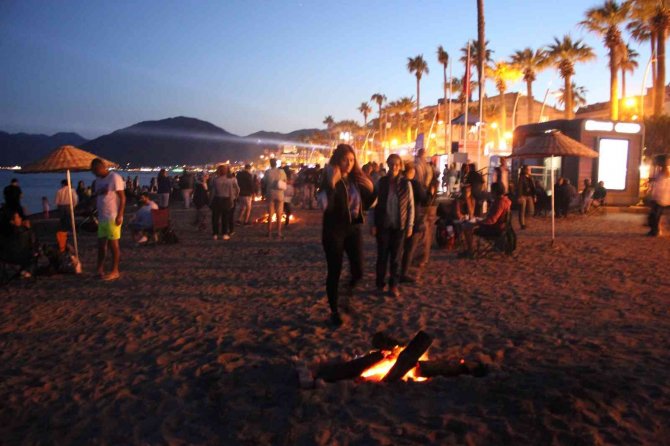 Marmaris’te Hıdırellez Coşku İle Kutlandı