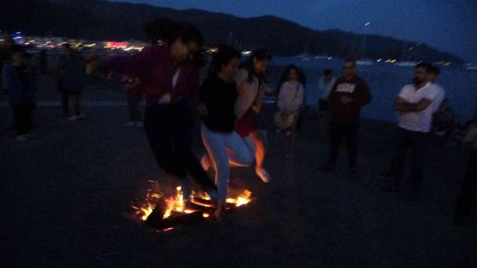 Marmaris’te Hıdırellez Coşku İle Kutlandı