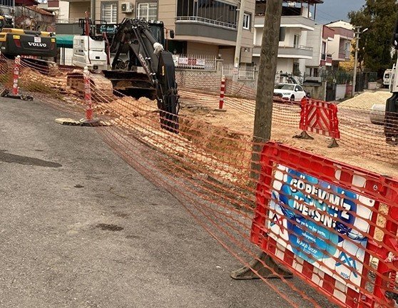 Meski̇, Yağmur Suyu Yatırımlarına Hız Verdi